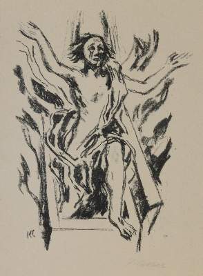 Bild Nr.2: 144-3353 Caspar, Karl: (Künstlergraphik)