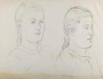 Bild Nr.1: 144-3355 Caspar, Karl: (Künstlergraphik)