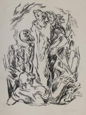 Bild Nr.1: 144-3357 Caspar, Karl: (Künstlergraphik)