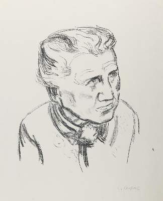 Bild Nr.1: 144-3360 Caspar, Karl: (Künstlergraphik)