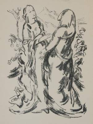 Bild Nr.2: 144-3362 Caspar, Karl: (Künstlergraphik)