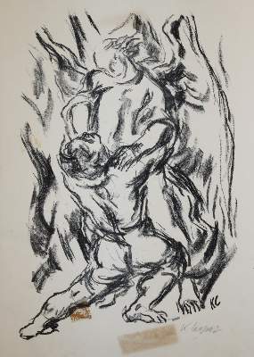 Bild Nr.5: 144-3362 Caspar, Karl: (Künstlergraphik)