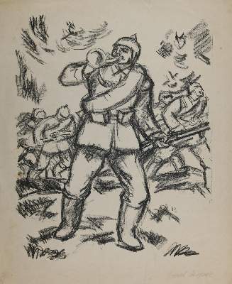 Bild Nr.1: 144-3364 Caspar, Karl: (Künstlergraphik)