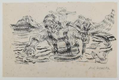 Bild Nr.1: 144-3365 Caspar, Karl: (Künstlergraphik)