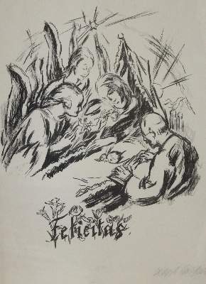 Bild Nr.1: 144-3369 Caspar, Karl: (Künstlergraphik)