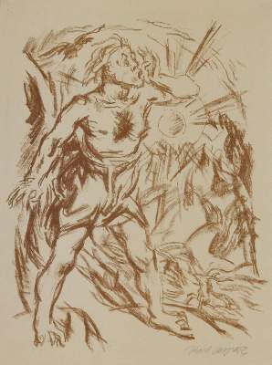 Bild Nr.2: 144-3370 Caspar, Karl: (Künstlergraphik)