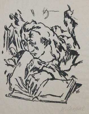 Bild Nr.1: 144-3371 Caspar, Karl: (Künstlergraphik)