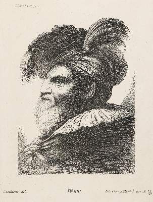 Bild Nr.1: 144-3377 Castiglione, Giovanni Benedetto: (Künstlergraphik)