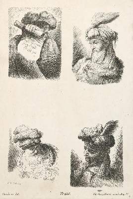 Bild Nr.2: 144-3377 Castiglione, Giovanni Benedetto: (Künstlergraphik)