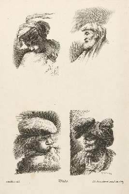Bild Nr.3: 144-3377 Castiglione, Giovanni Benedetto: (Künstlergraphik)
