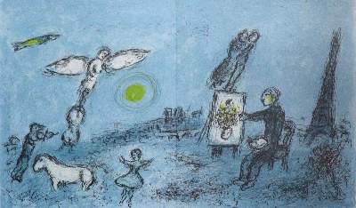 Bild Nr.1: 144-3379 Chagall, Marc: (Künstlergraphik)
