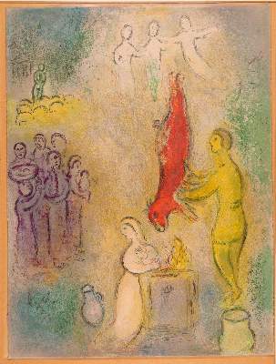 Bild Nr.1: 144-3383 Chagall, Marc: (Künstlergraphik)