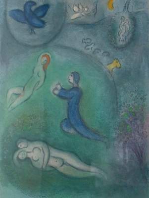 Bild Nr.1: 144-3388 Chagall, Marc: (Künstlergraphik)