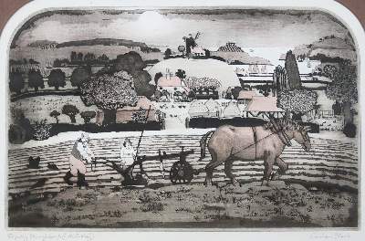 Bild Nr.2: 144-3398 Clarke, Graham: (Künstlergraphik)