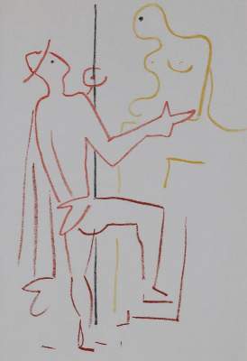 Bild Nr.1: 144-3402 Cocteau, Jean: (Künstlergraphik)
