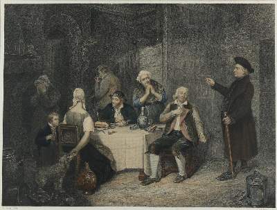 Bild Nr.1: 144-3403 Coene, Jean-Henri de: (Künstlergraphik)