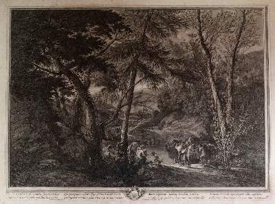 Bild Nr.1: 144-3405 Colemans, Jacobus: (Künstlergraphik)