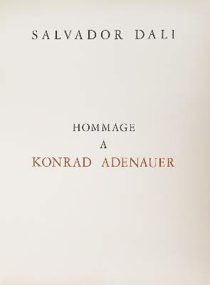 Bild Nr.2: 144-3412 Dali,S.: (Künstlergraphik)