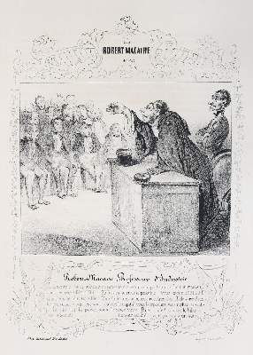 Bild Nr.1: 144-3421 Alhoy M. / Huart L.: (Künstlergraphik, Daumier)