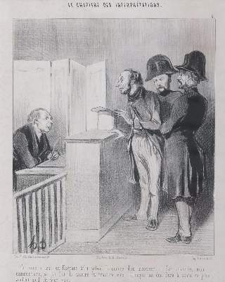 Bild Nr.1: 144-3422 Daumier, Honoré: (Künstlergraphik)