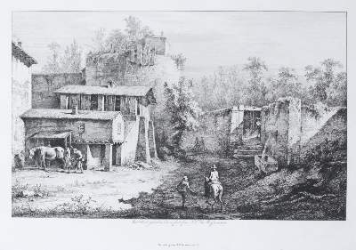 Bild Nr.1: 144-3423 De Boissieu, Jean-Jacques: (Künstlergraphik)