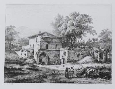 Bild Nr.2: 144-3423 De Boissieu, Jean-Jacques: (Künstlergraphik)