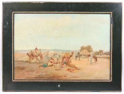 Bild Nr.2: 144-3429 Delamain, Paul: (Künstlergraphik)