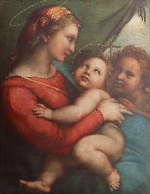 Bild Nr.2: 144-3432 Die büßende Maria Magdalena.: (Künstlergraphik)