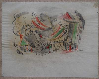 Bild Nr.29: 144-3433 Diehl, Gustav: (Künstlergraphik)