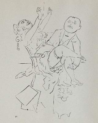 Bild Nr.12: 144-3438 Dix, Otto: (Künstlergraphik)