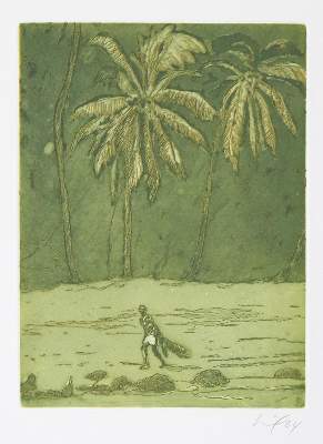 Bild Nr.1: 144-3440 Doig, Peter: (Künstlergraphik)