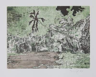 Bild Nr.3: 144-3440 Doig, Peter: (Künstlergraphik)