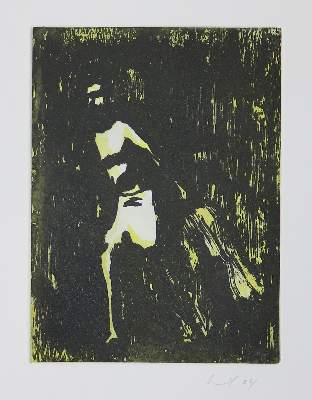 Bild Nr.4: 144-3440 Doig, Peter: (Künstlergraphik)
