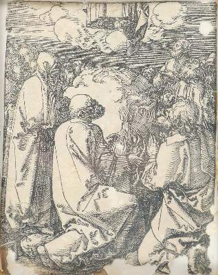 Bild Nr.1: 144-3450 Dürer, Albrecht: (Künstlergraphik)