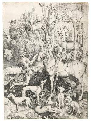 Bild Nr.1: 144-3452 Dürer, Albrecht: (Künstlergraphik)