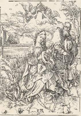Bild Nr.1: 144-3455 Dürer, Albrecht: (Künstlergraphik)