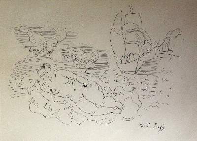 Bild Nr.1: 144-3461 Dufy, Raoul: (Künstlergraphik)