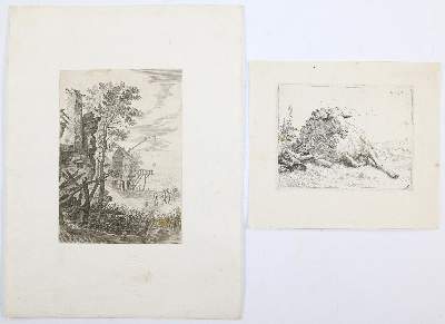 Bild Nr.3: 144-3462 Dujardin, Karel: (Künstlergraphik)