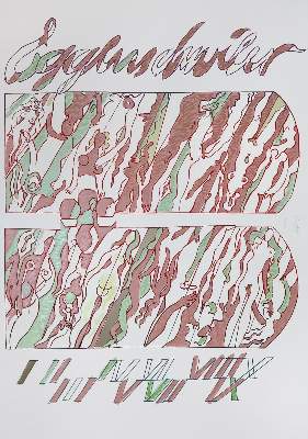 Bild Nr.1: 144-3469 Eggenschwiler, Franz: (Künstlergraphik)