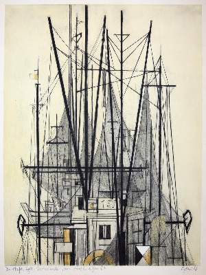 Bild Nr.1: 144-3470 Eglau, Otto Wilhelm: (Künstlergraphik)