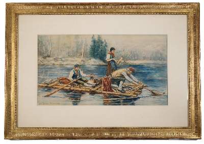 Bild Nr.2: 144-3472 Ekenaes, Jahn: (Künstlergraphik)