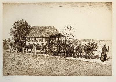 Bild Nr.1: 144-3483 Esch, Hermann: (Künstlergraphik)