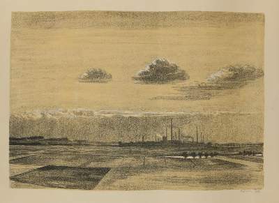 Bild Nr.71: 144-3483 Esch, Hermann: (Künstlergraphik)