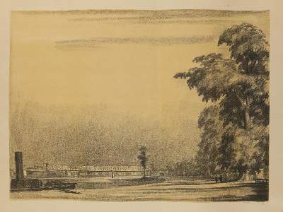 Bild Nr.72: 144-3483 Esch, Hermann: (Künstlergraphik)