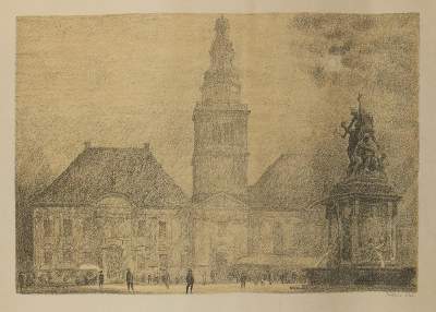 Bild Nr.74: 144-3483 Esch, Hermann: (Künstlergraphik)
