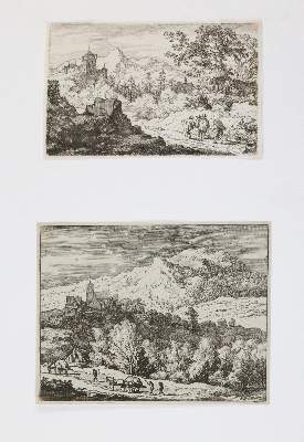 Bild Nr.1: 144-3485 Everdingen, Allart van: (Künstlergraphik)