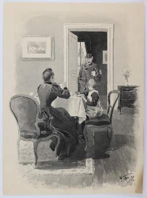 Bild Nr.1: 144-3494 Flashar, Max: (Künstlergraphik)