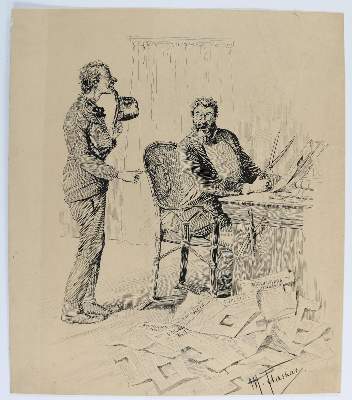 Bild Nr.3: 144-3496 Flashar, Max: (Künstlergraphik)