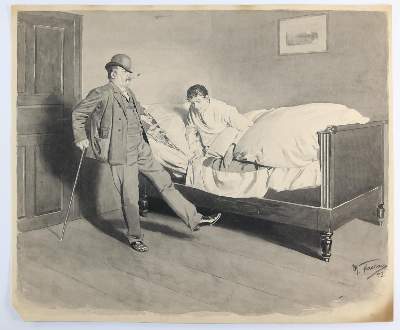 Bild Nr.4: 144-3498 Flashar, Max: (Künstlergraphik)