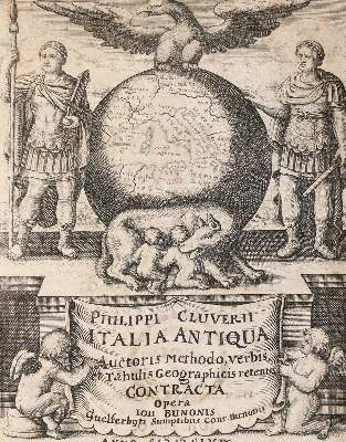 Bild Nr.1: 144-35 Clüver,P.: (Alte Drucke, Handschriften und Theologie)